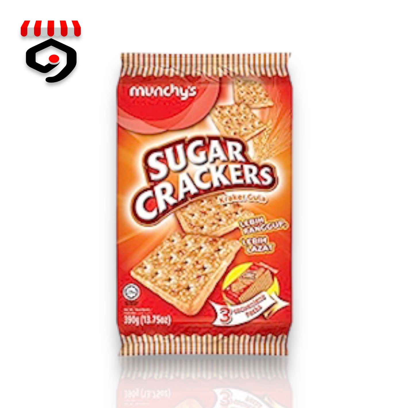 Munchy's Sugar Crackers 300g