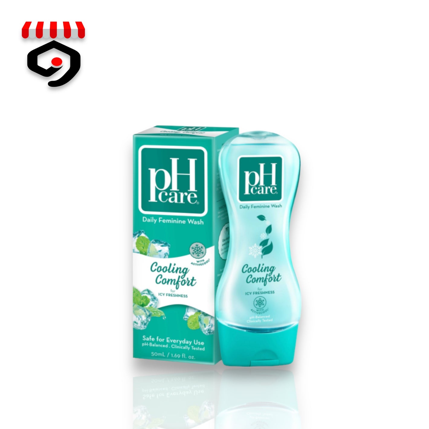 Ph Care Daily Feminine Wash Cooling Comfort 50ml