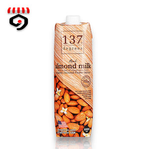 137 Degrees Almond Milk Original 1000ml