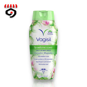 Vagisil Scentsitive Scents Cucumber Magnolia Intimate Wash 354ml