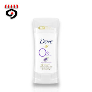 Dove 0% Aluminum Lavender & Vanilla Scent Deodorant Stick 74g