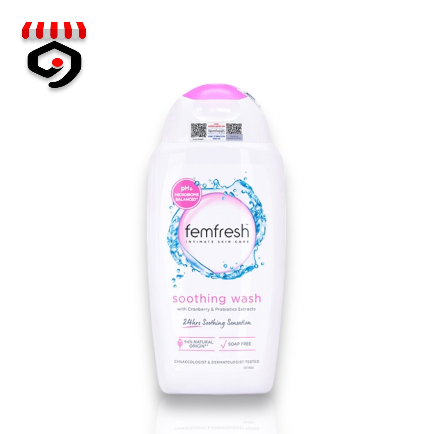 Femfresh Smoothing Wash 250ml