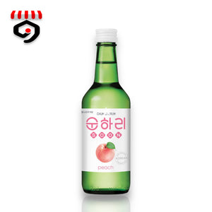 Lotte Chum Churum Soju Peach 360ml