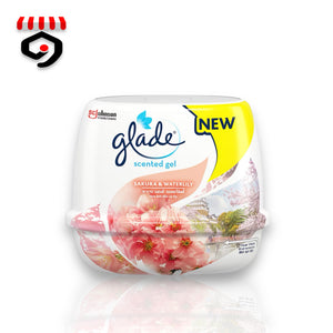 Glade Scented Gel Sakura & Waterlily Air Freshener 180g