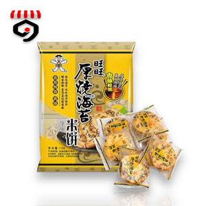 Want Want Seaweed Rice Crackers 102g