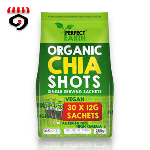 Perfect Earth Organic Chia Seed Shots 30*12g