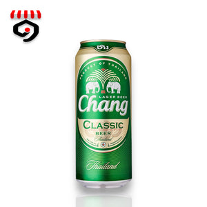 Chang Lager Beer Can 500m