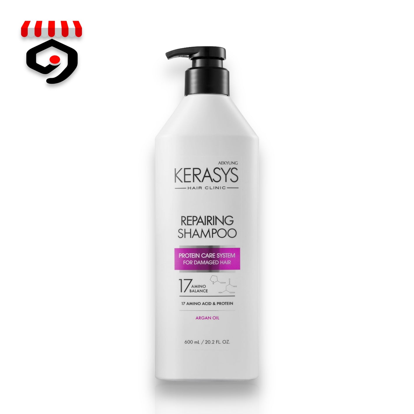 Aekyung Kerasys Hair Clinic Repairing Shampoo 600ml