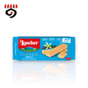 Loacker Classic Vanilla Wafer Cookies 75g