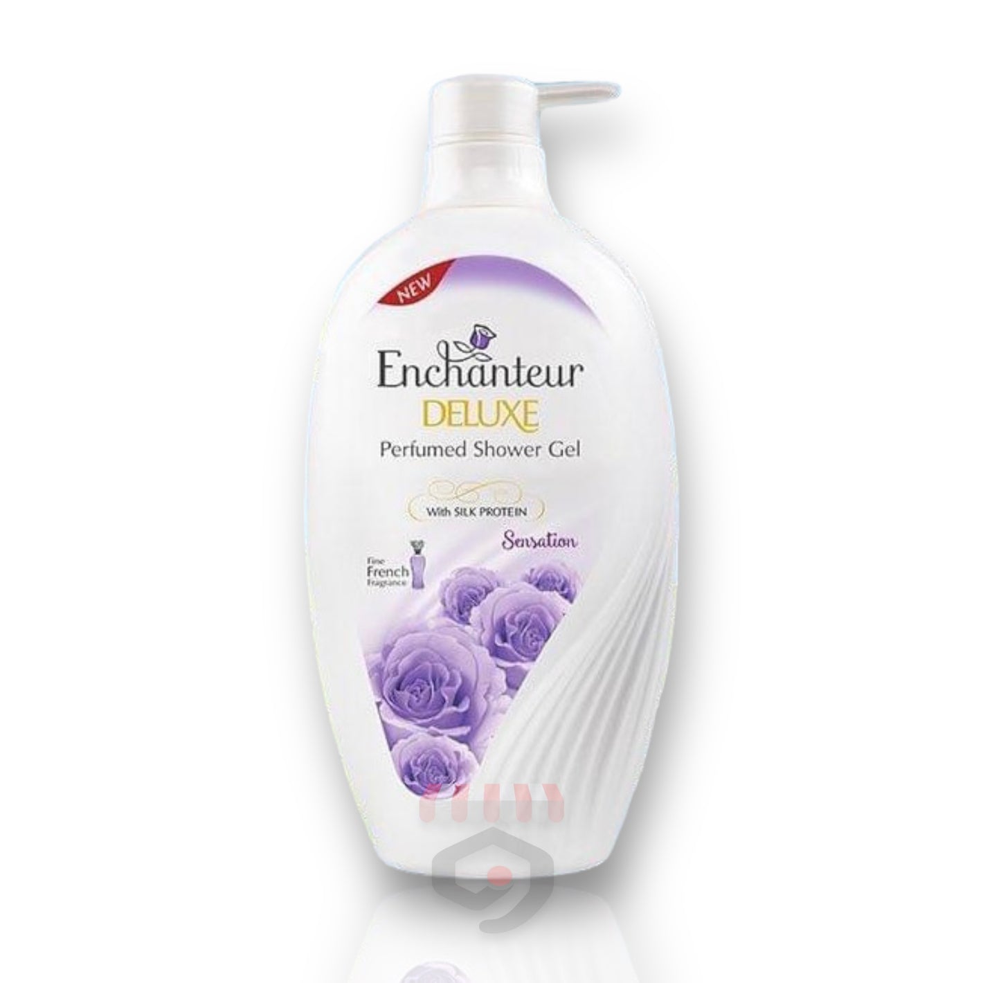 Enchanteur Perfumed Shower Gel With Silk Protein Sensation 900g