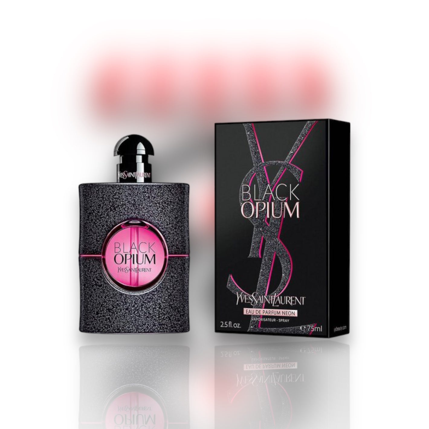 YVES SAINT LURENT BLACK OPIUM EAU DE PARFUME NEON 75ML