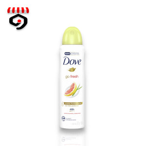 Dove Go Fresh  Grapefruit And Lemongrass Deodorant 150ml