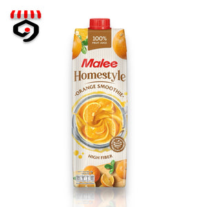 Malee Homestyle Orange Smoothie 100% Fruit Juice 1000ml