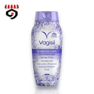 Vagisil Scentsitive Scents Spring Lilac Intimate Wash 354ml