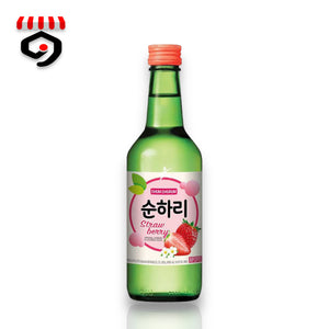 Lotte Chum Churum Soju Strawberry 360ml