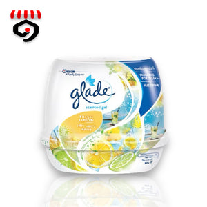 Glade Scented Gel Fresh Lemon Air Freshener 180g