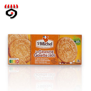 St.Michel La Grandes Galette Butter And Sea Salt 150g