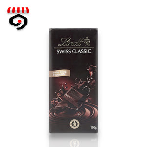 Lindt Swiss Classic Swiss Dark Chocolate 100g