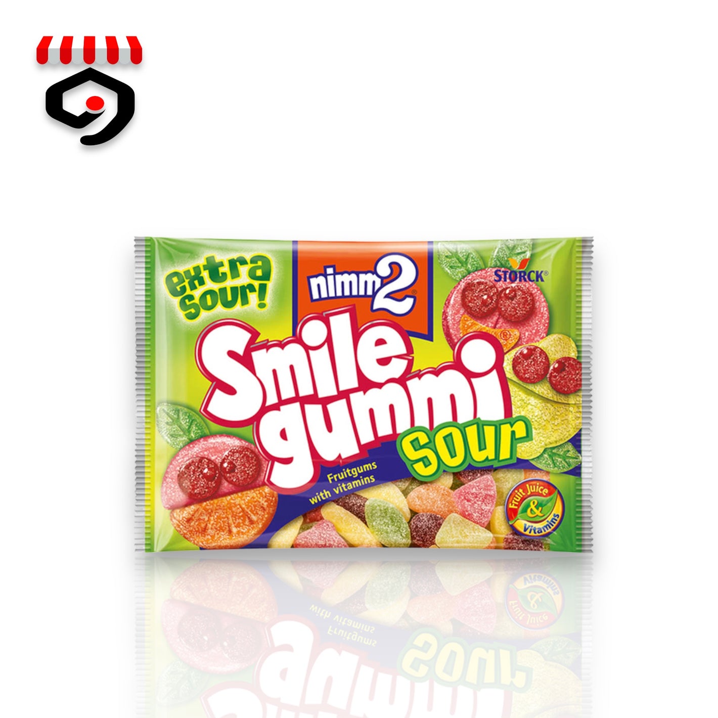 Nimm2 Smile Gummi Sour 90g