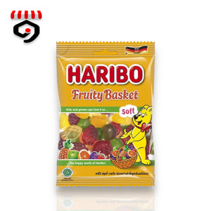 Haribo Fruity Basket 80g