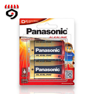 Panasonic Alkaline Battery D2