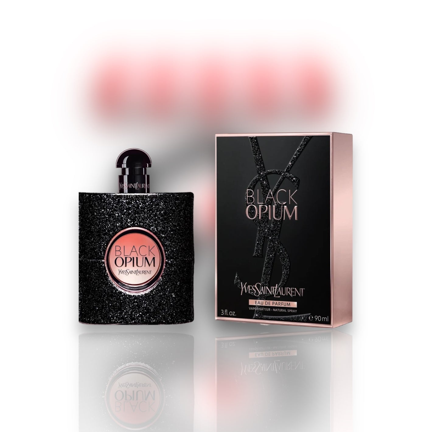 YVES SAINT LURENT BLACK OPIUM EAU DE PARFUME 90ML