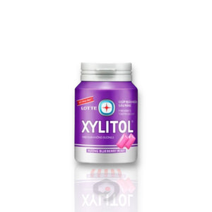 Lotte Xylitol Gum Blueberry Mint Flavor 58g