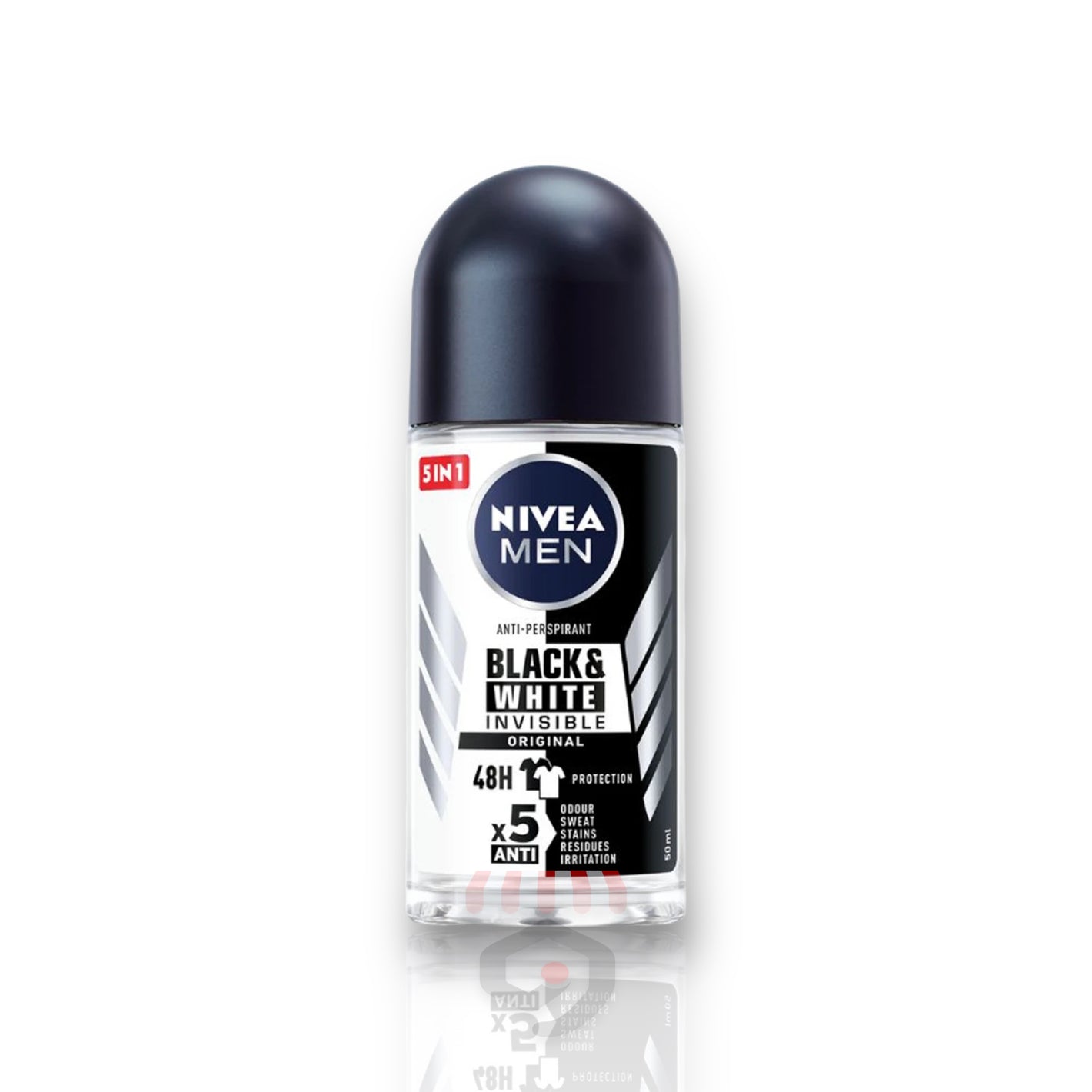 Nivea Men Black And White Invisible Roll On 50ml