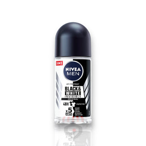 Nivea Men Black And White Invisible Roll On 50ml