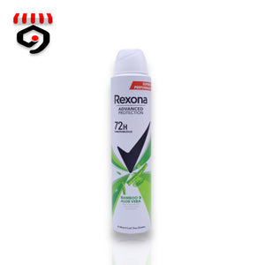 Rexona Advance Protection Bamboo & Aloe Vera Deodorant Spay 200ml