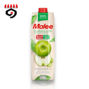 Malee 100% Granny Smith Green Apple Juice 1000ml