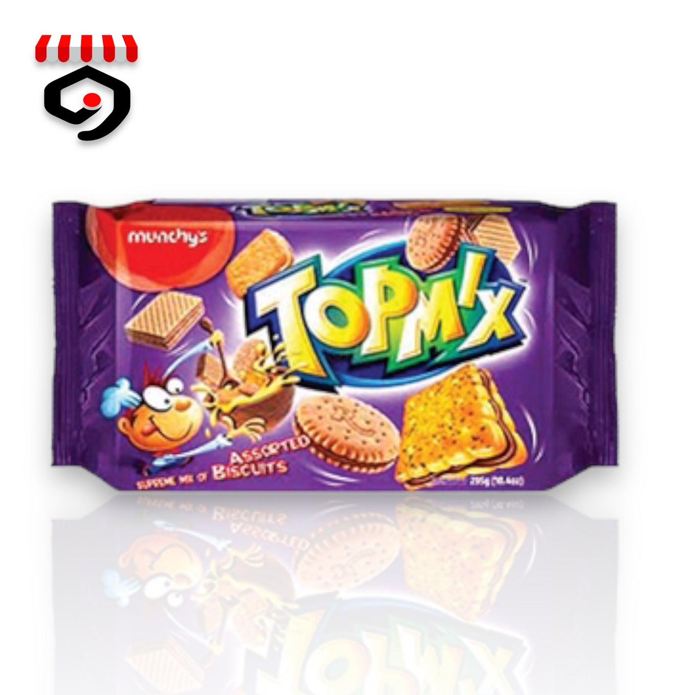 Munchy's Topmix Assorted Biscuits 259g