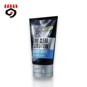 Gatsby Oil Clear Solution Bright White Face Wash 100g