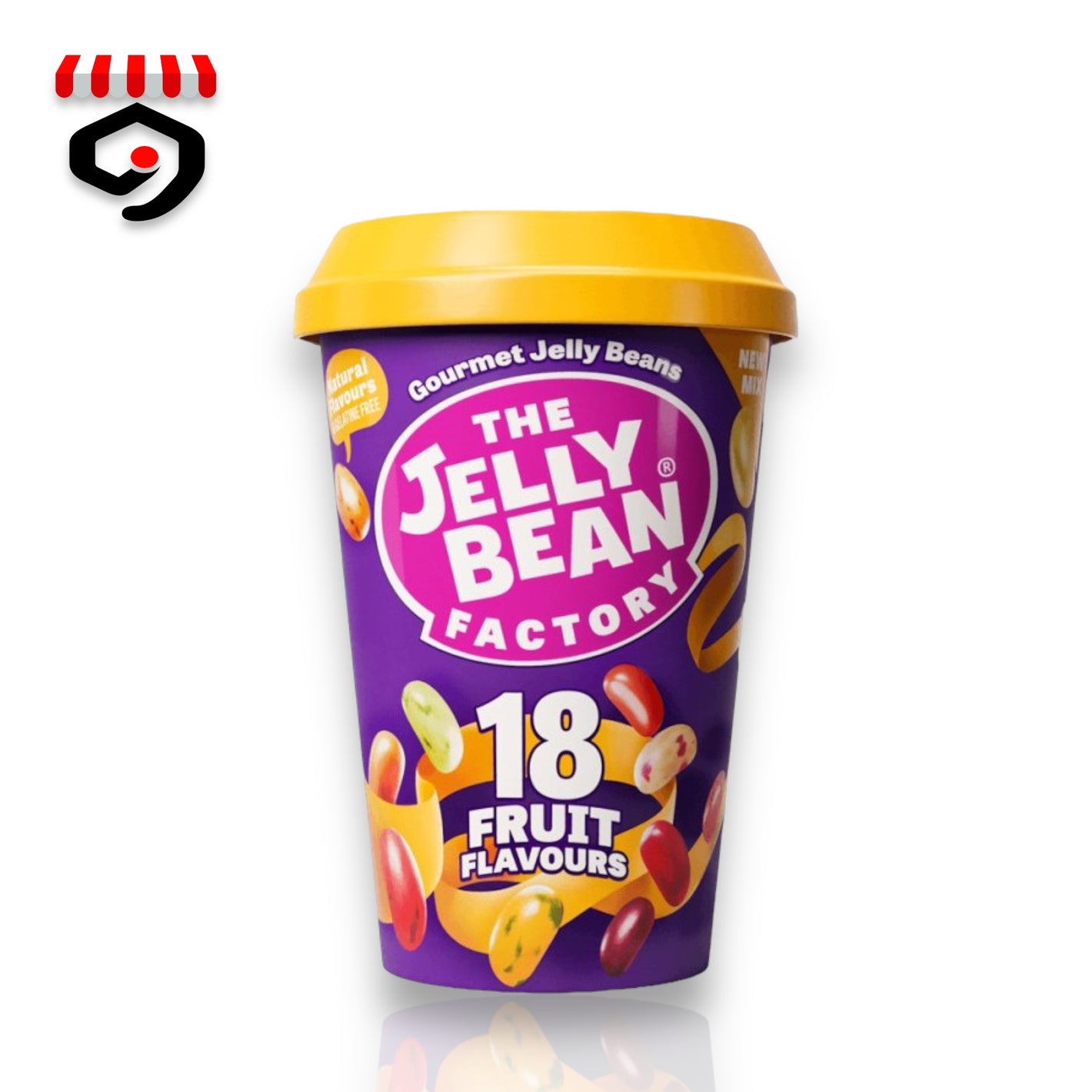 The Jelly Bean Factory18 Fruit Flavours 200g