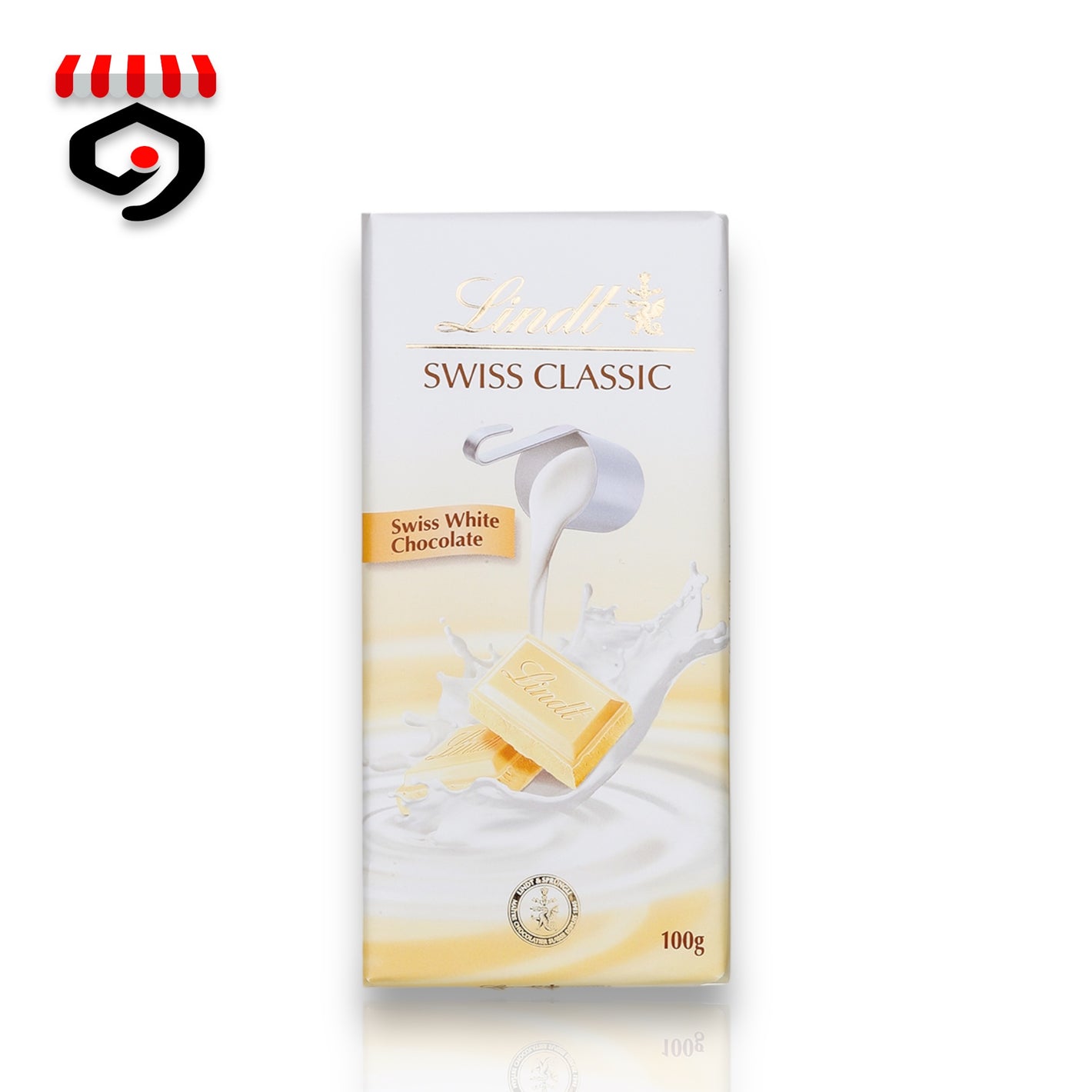 Lindt Swiss Classic Swiss White Chocolate 100g