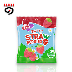 Sweet Strawberries 100g