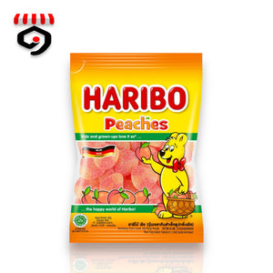 Haribo Peaches 80g