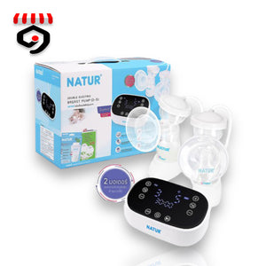 Natur Double Electronic Breast Pump D-5