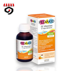 Pediakid 22 Vitamines 125ml