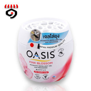 Oasis Mosquito Repellent Gel Pink Blossom 180ml