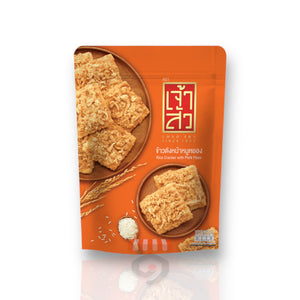 Chao Sua Rice Cracker With Pork Floss 80g