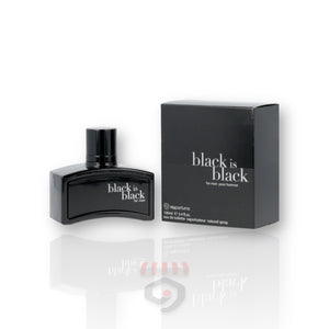 Nuparfums Black Is Black For Men Eau De Toilette 100ml