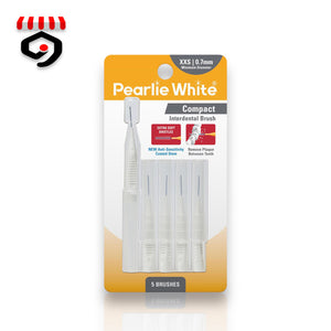 Pearlie White Compact Interdental Brush XXS 0.7mm  5Brushes