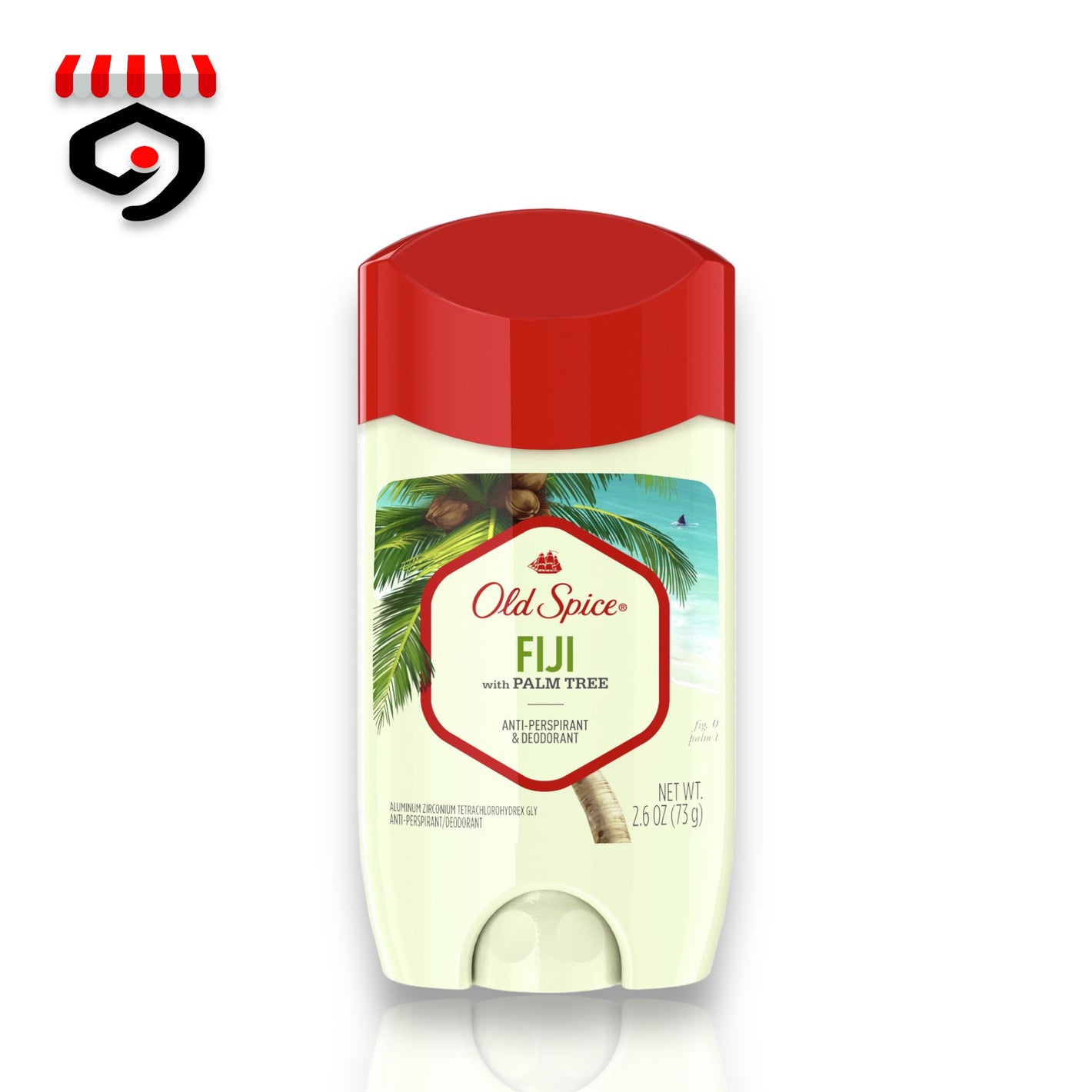 Old Spice Fiji With Palm Tree Deodorant Stick 73g