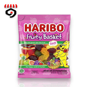 Haribo Fruity Basket 160g