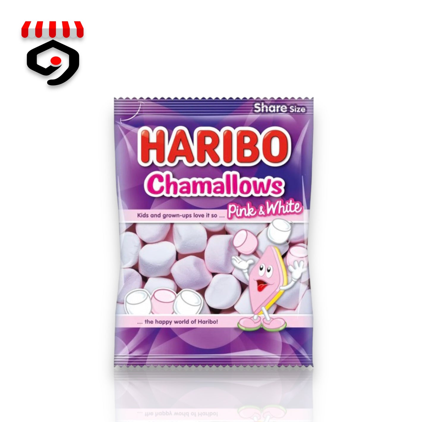 Haribo Chamallows Pink & White 70g