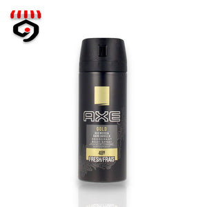 Axe Gold Oud Wood & Dark Vanilla Fresh Body Spray 150ml