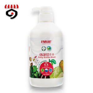 Farlin Clean 2.0 Baby Bottle Wash 700ml