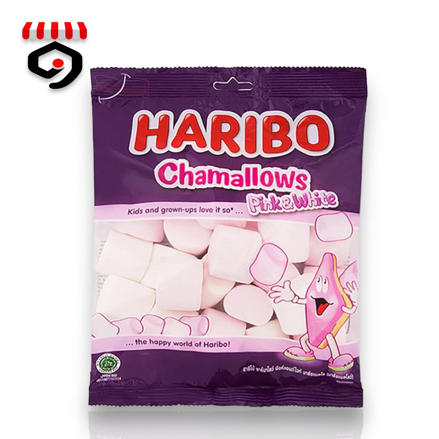 Haribo Chamallows Pink & White 150g