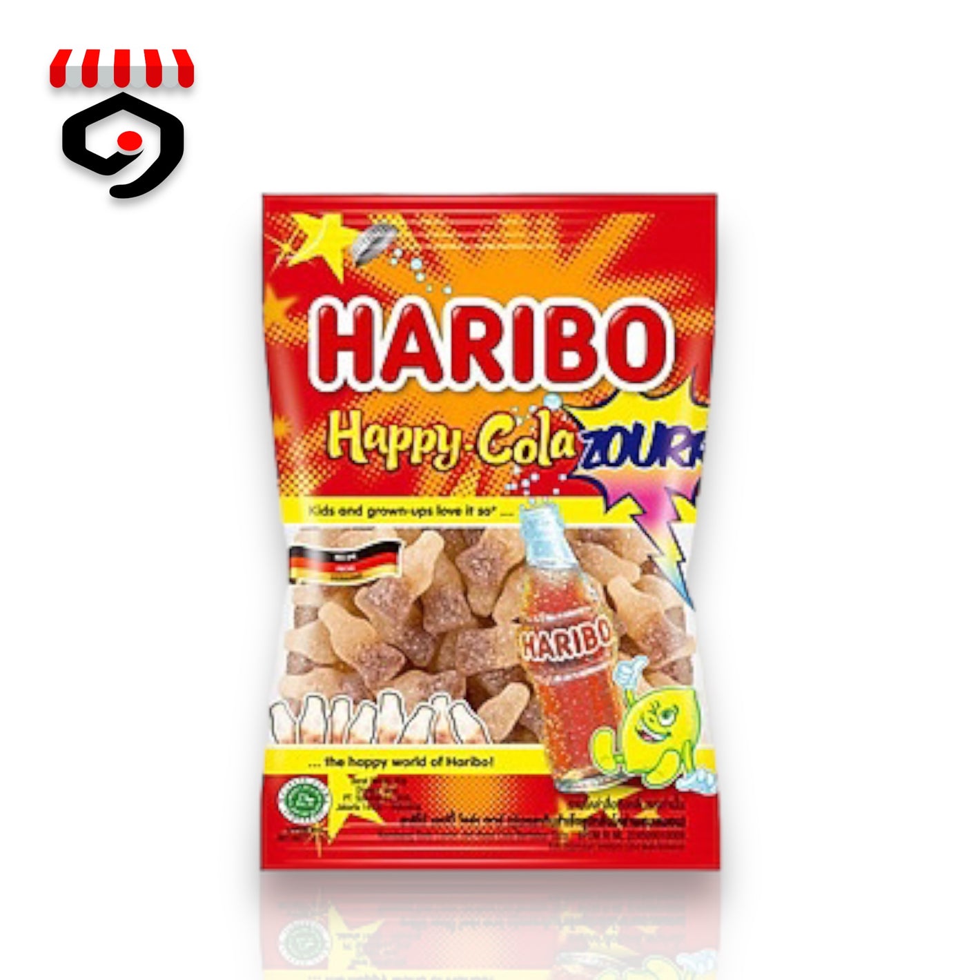 Haribo Happy Cola Zourr 80g